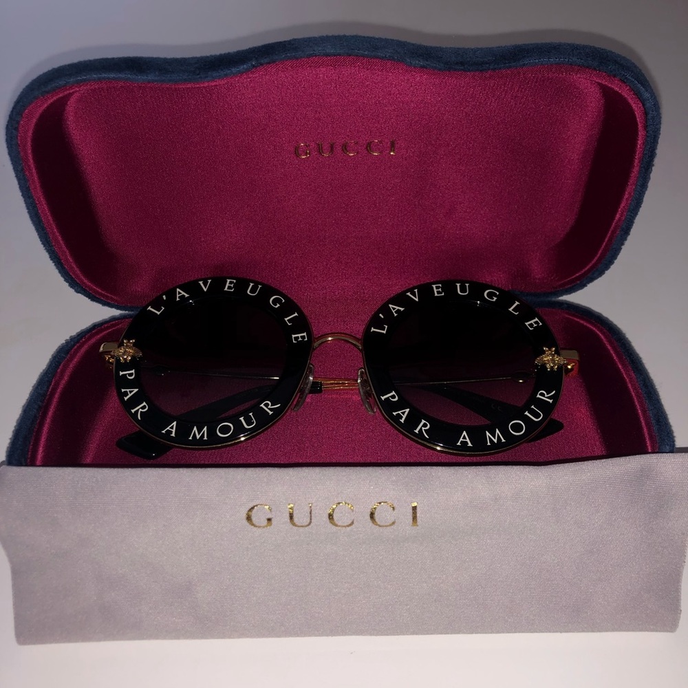 GUCCI SUNGLASSES